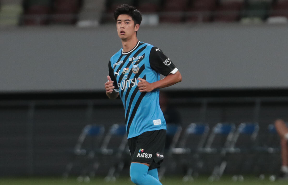 10番を着用する大関友翔(川崎フロンターレ)