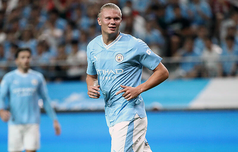 ブルーネスの従兄弟でフットボール界を牽引するアーリング・ハーランド