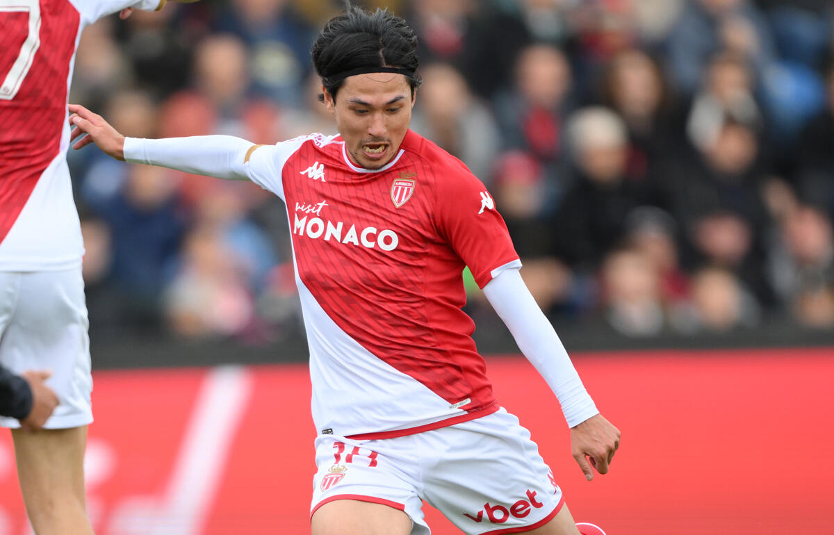 リーグ・アン開幕戦で1アシストを記録した南野拓実