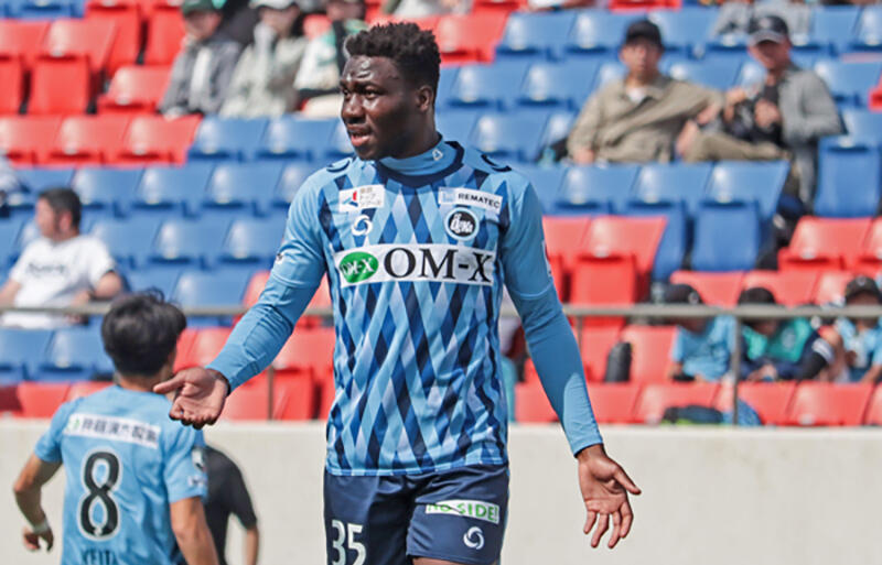 かつてはバルセロナにも在籍したジャン・マリー・ドングー