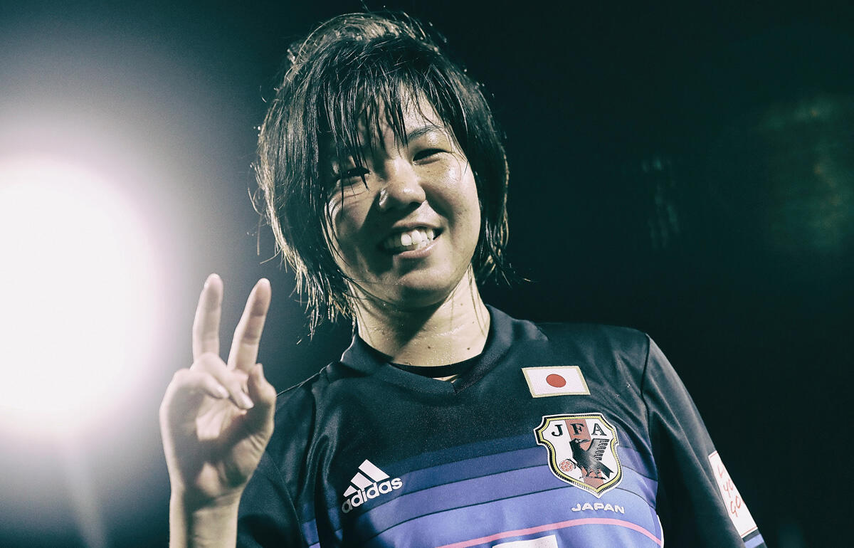 U-20女子W杯出場時の松原志歩
