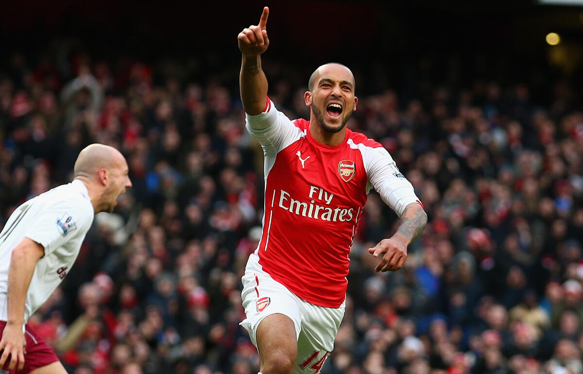 サウサンプトン、アーセナル、エバートンでプレーしたウォルコット