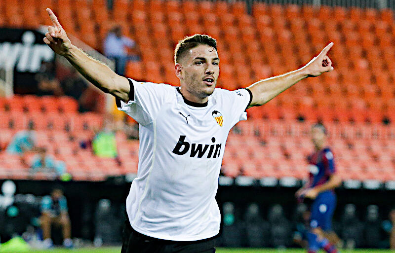 バレンシア時代のバジェホ