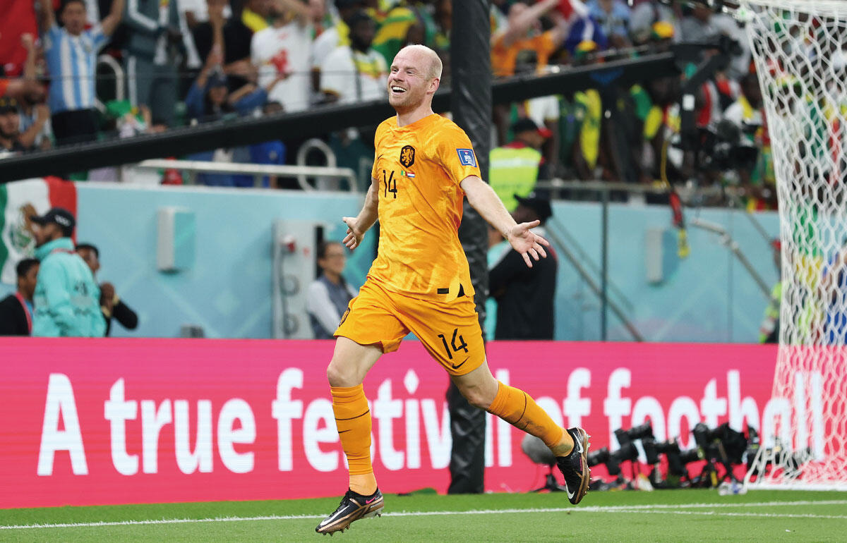 カタールW杯ではセネガル代表戦でゴールを記録