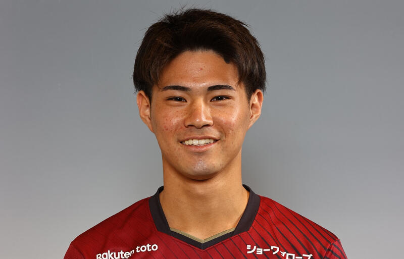 カマタマーレ讃岐 冨永 虹七 ユニフォーム 2024 ヴィッセル神戸