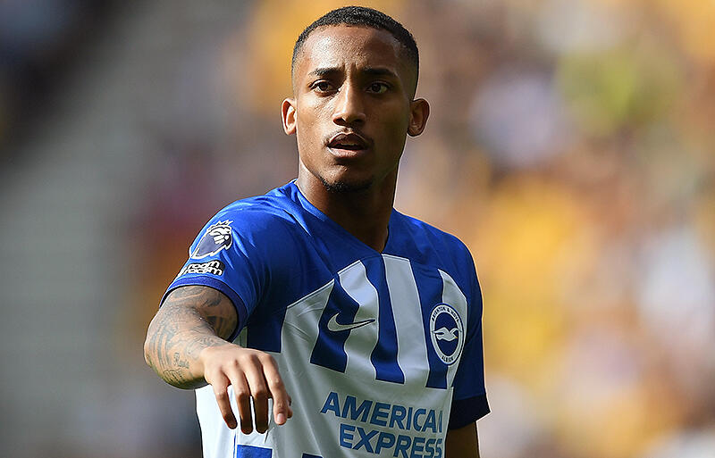 U-23ブラジル代表に招集中のブライトンFWジョアン・ペドロ