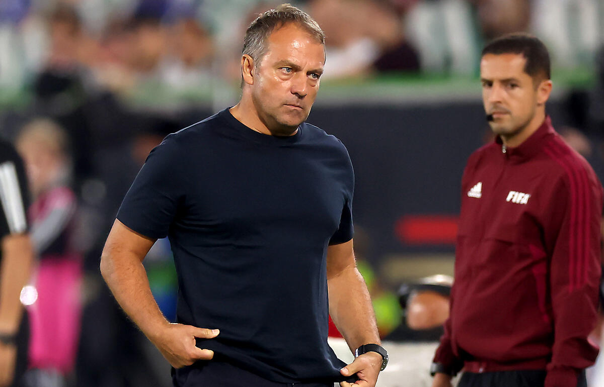 日本に4失点完敗で解任騒動が加熱するハンジ・フリック監督