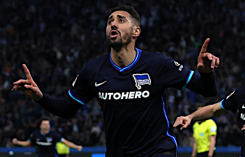 写真はヘルタ・ベルリン時代のベルフォディル