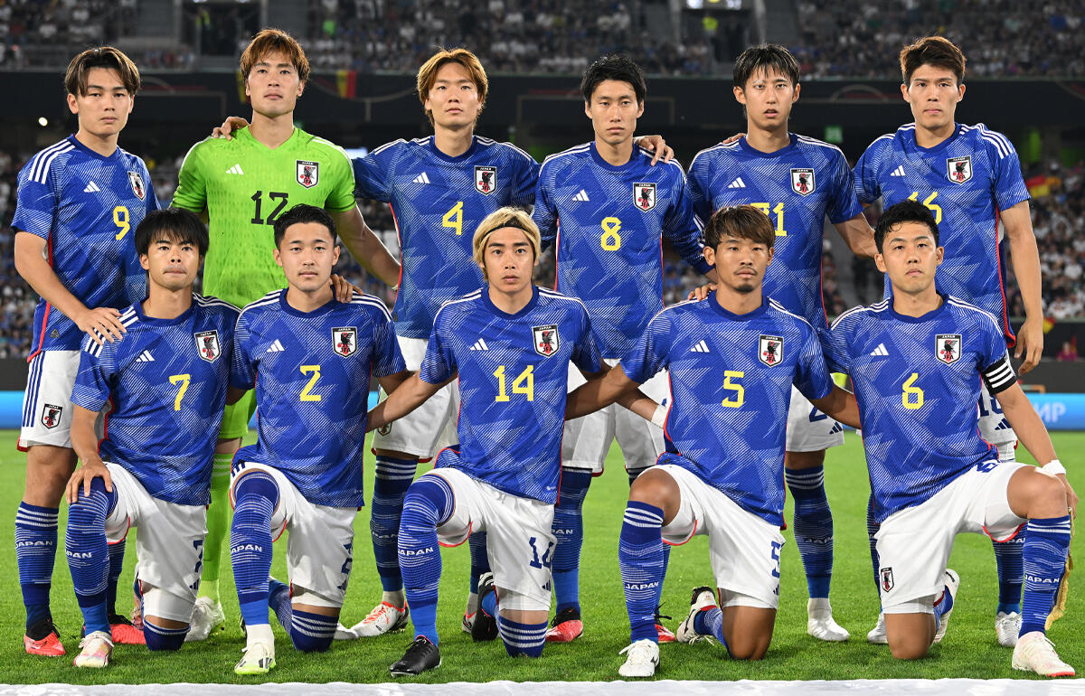 PUMA製 サッカー日本代表【ドーハの悲劇】アウェイ長袖 レア