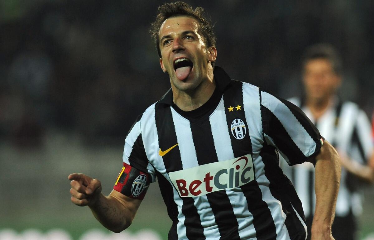 17558 サッカー ユニフォーム デル・ピエロ