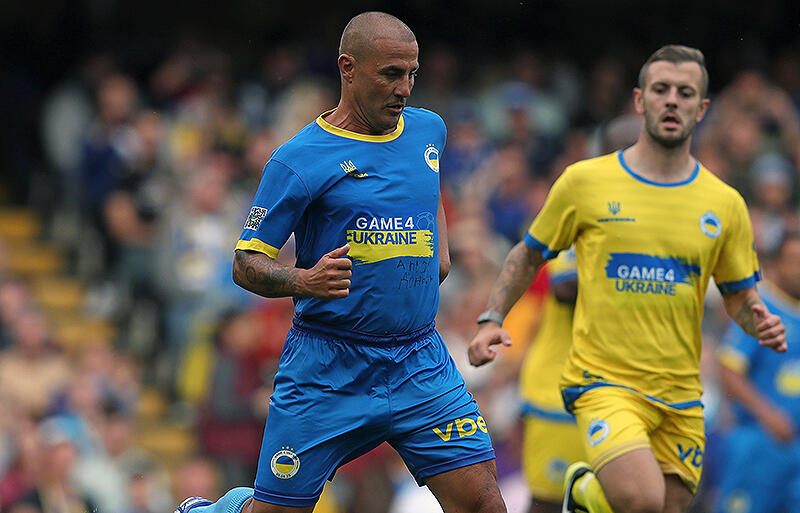 アンドレアの偉大なる父親であるファビオ・カンナバーロ氏