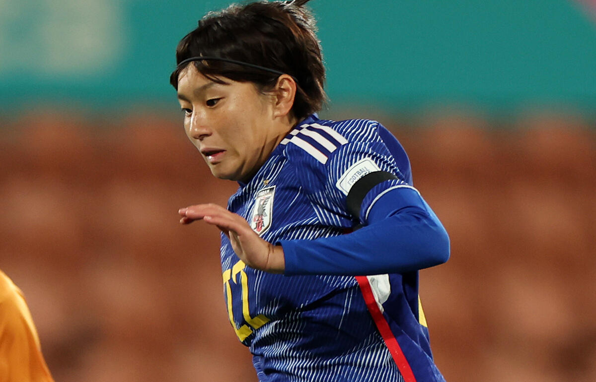 2ゴールの活躍を見せた女子W杯メンバーの千葉玲海菜