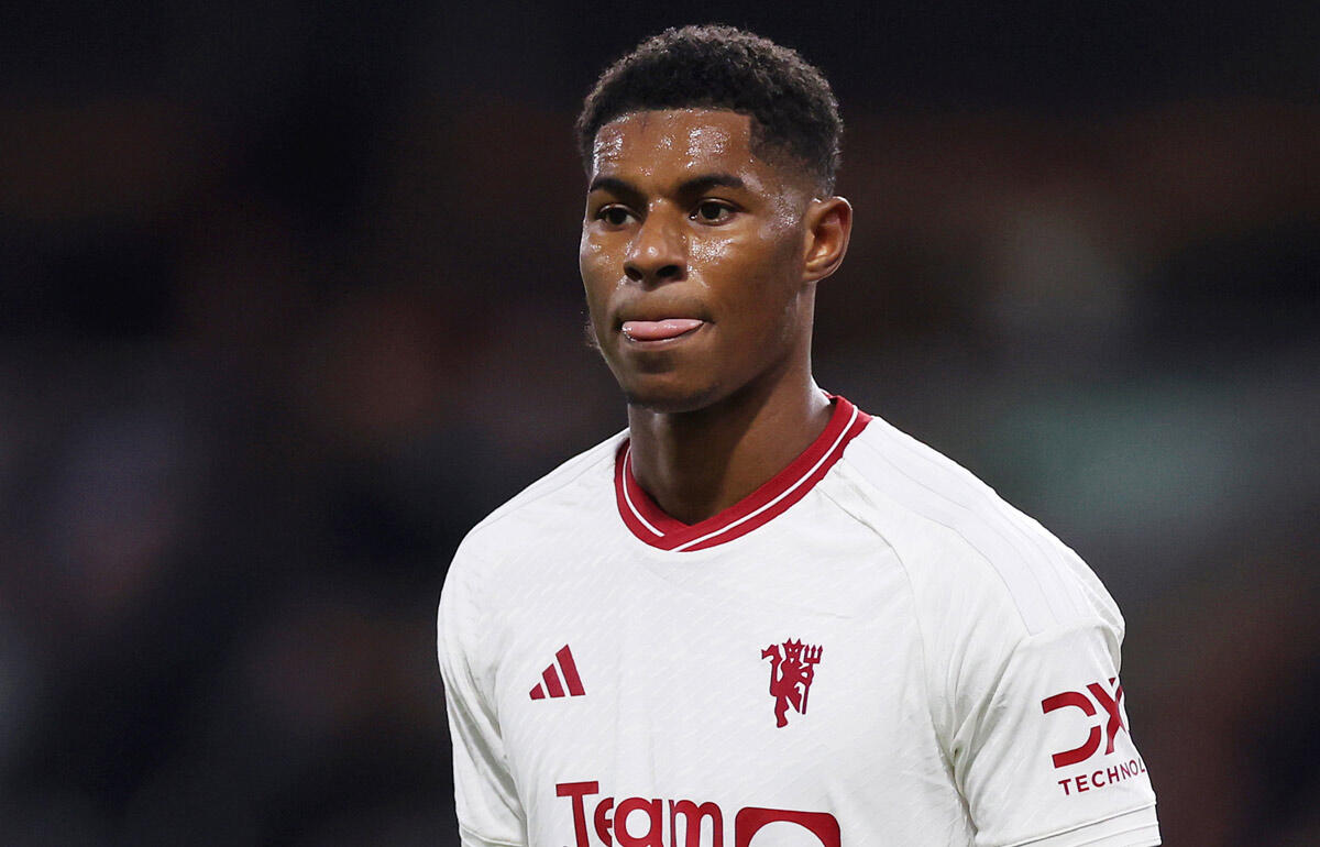 試合後、帰宅時に事故を起こしたラッシュフォード