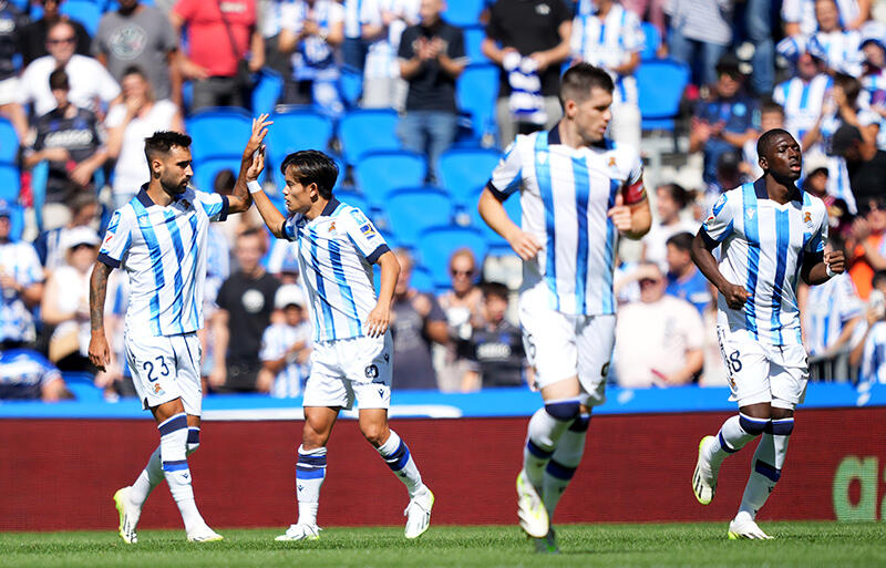 久保建英は今季4ゴール目！阻止えだは撃ち合いを制する