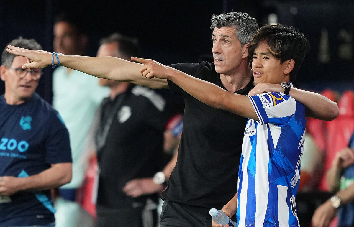 イマノル監督も評価する久保建英は今季すでに4ゴール