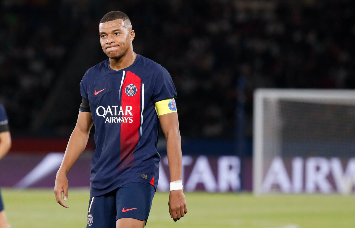 先発出場も32分で負傷交代したキリアン・ムバッペ