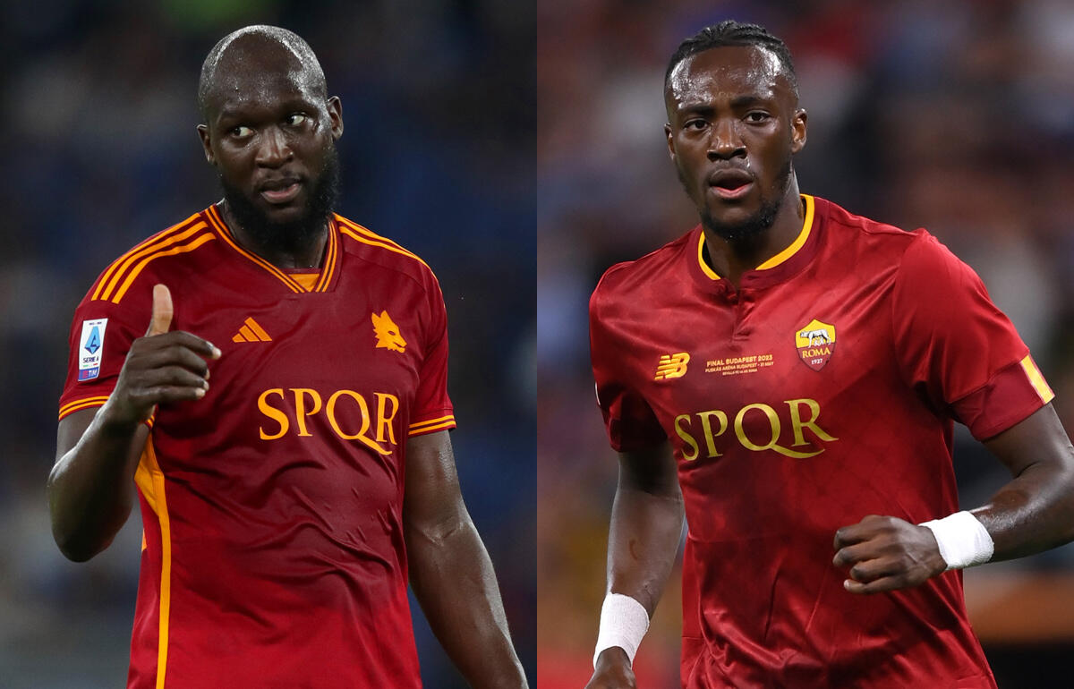 元チェルシーのエイブラハムとルカクがトレードか