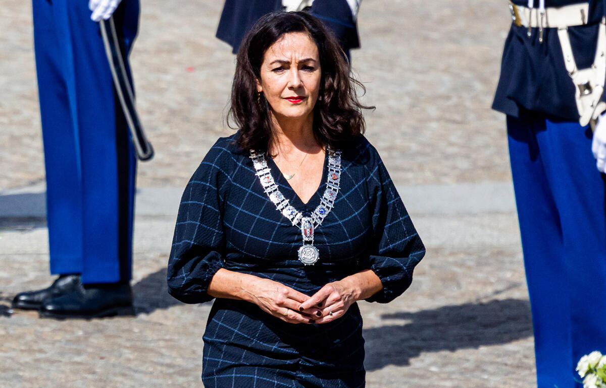 アヤックスの本拠地であるアムステルダムのフェムケ・ハルセマ市長