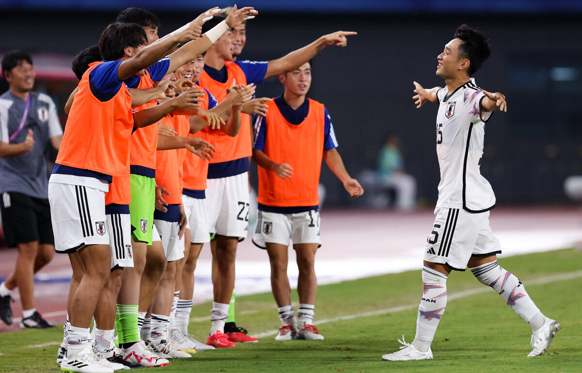 2戦連続で直接FKを叩き込んだ谷内田哲平(京都)