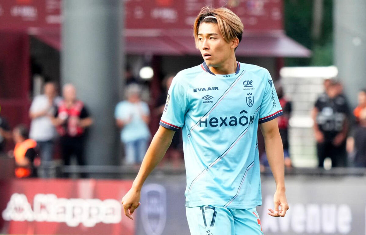 日本代表 中村敬斗 2026W杯予選 ユニフォーム スタッドランス