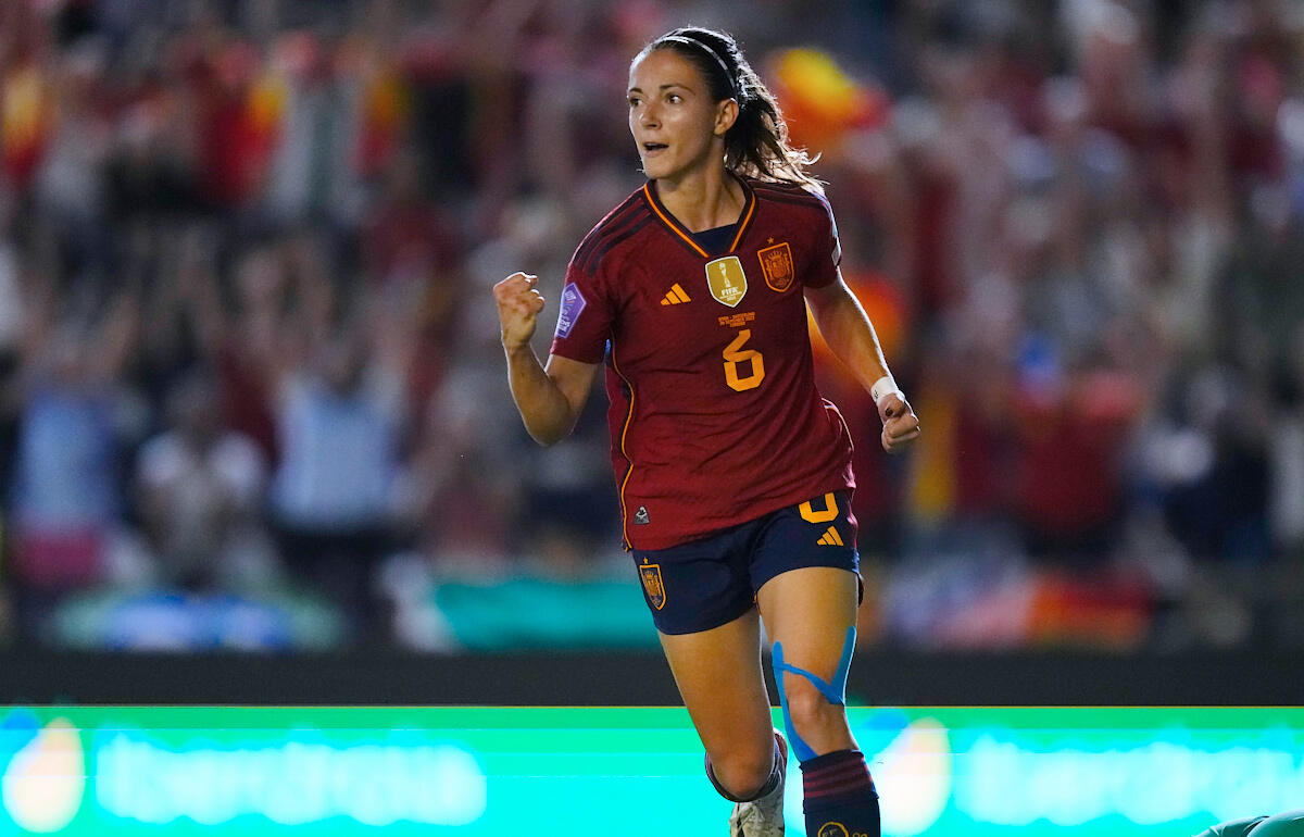 2ゴールの活躍を見せたW杯MVPのアイタナ・ボンマティ