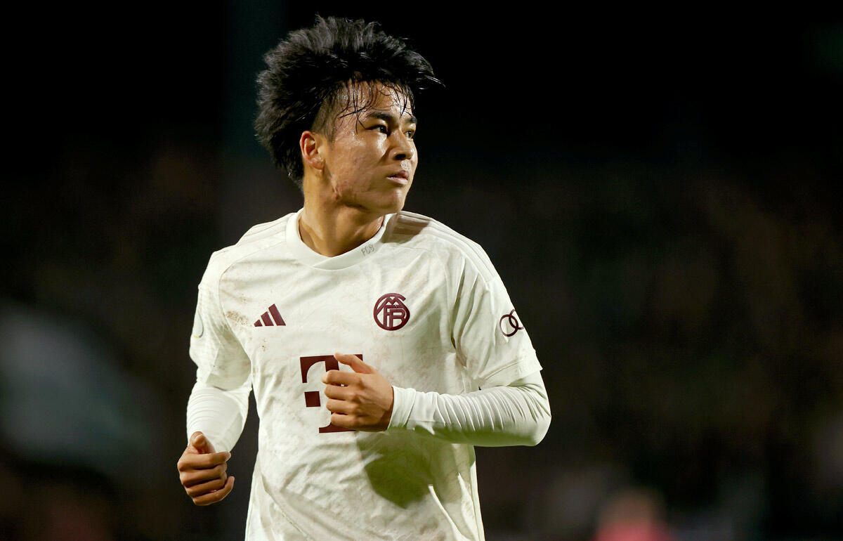 バイエルン史上2人目の日本人、福井太智