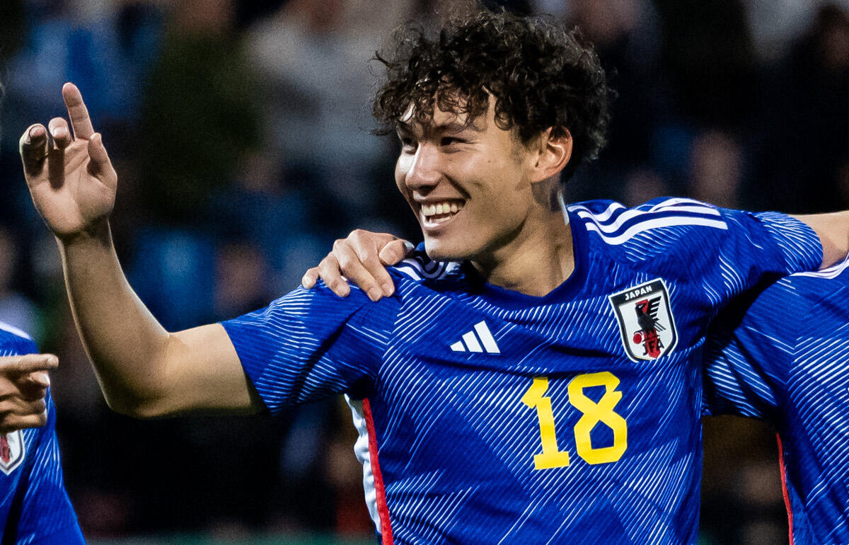 2ゴールの活躍を見せた佐藤恵允(ブレーメン)