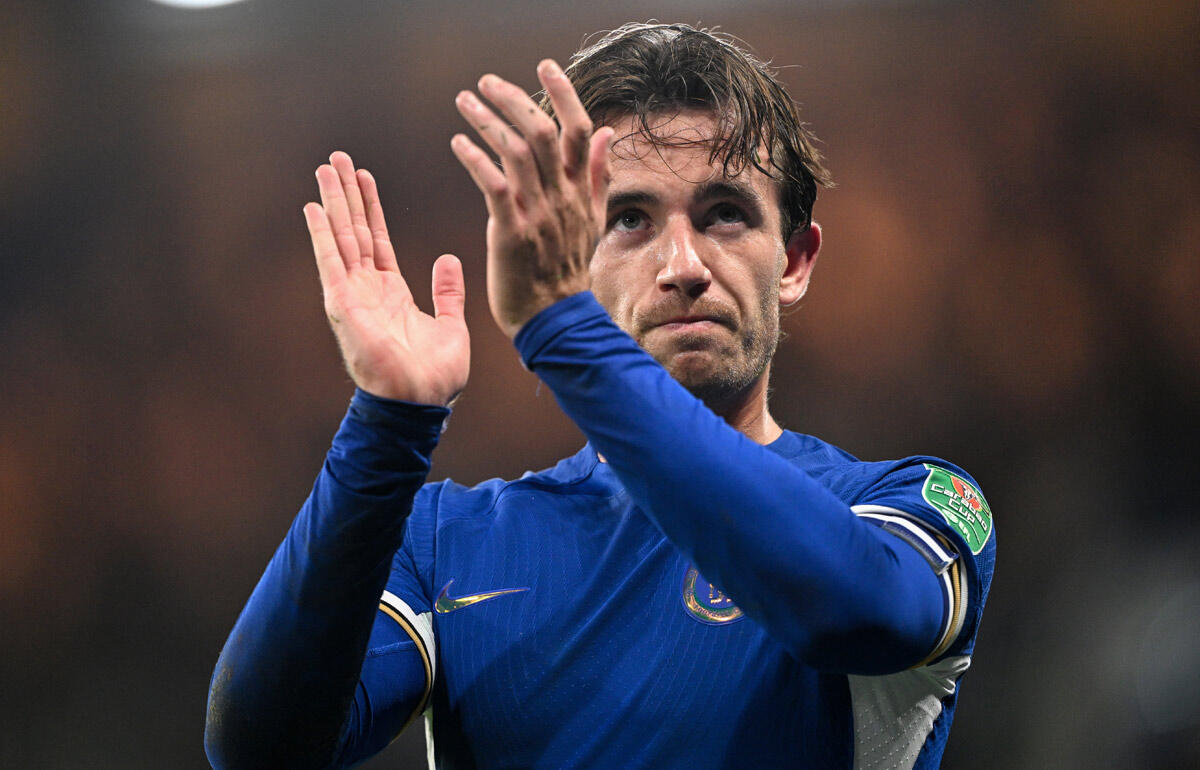 カップ戦で負傷したベン・チルウェル