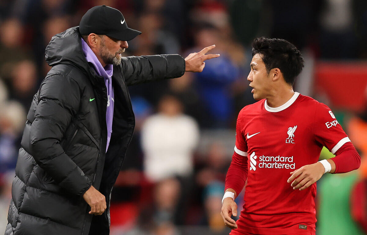 ユルゲン・クロップ監督は遠藤航を高く評価