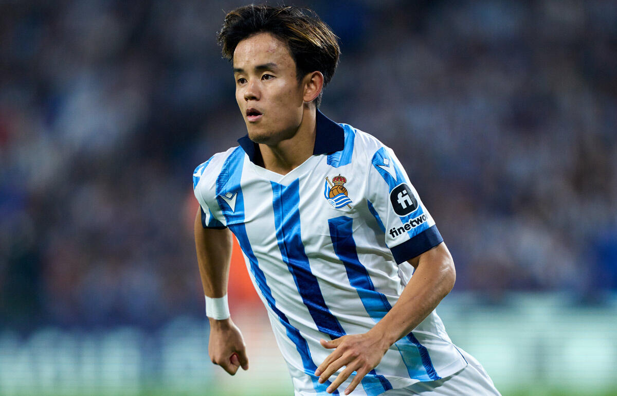 今季5点目を決めた久保建英はゴールパフォーマンスも話題