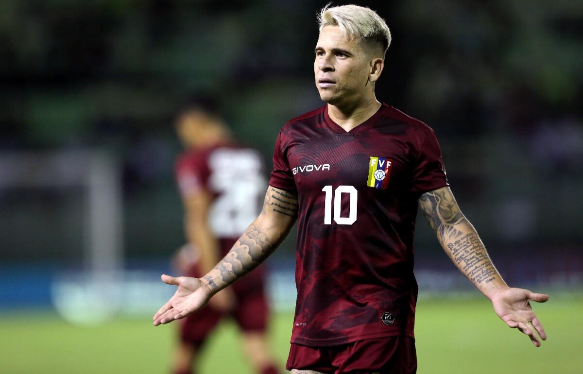 ベネズエラ代表でのソテルド