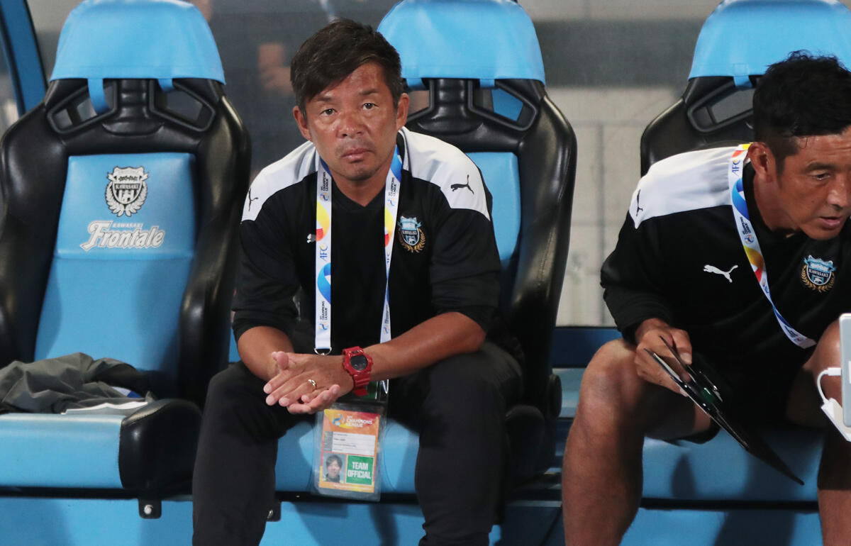3年連続の対戦でついに蔚山に勝利を収めた川崎F・鬼木達監督