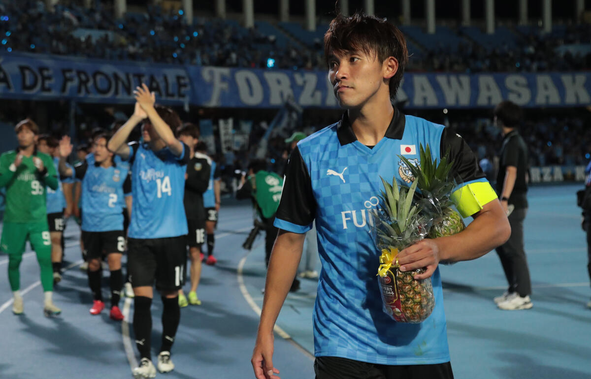 値千金のスーパーミドルを叩き込んだ橘田健人