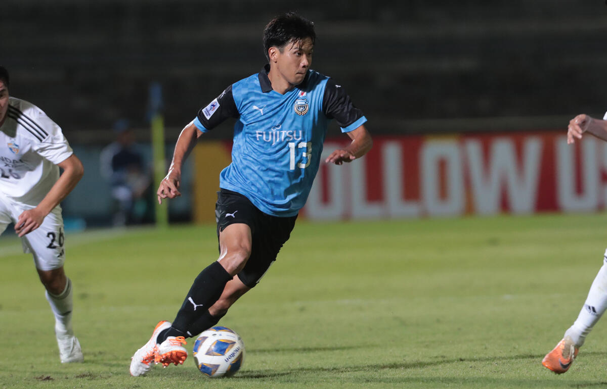 右サイドバックでフル出場、決勝弾の起点となった山根視来