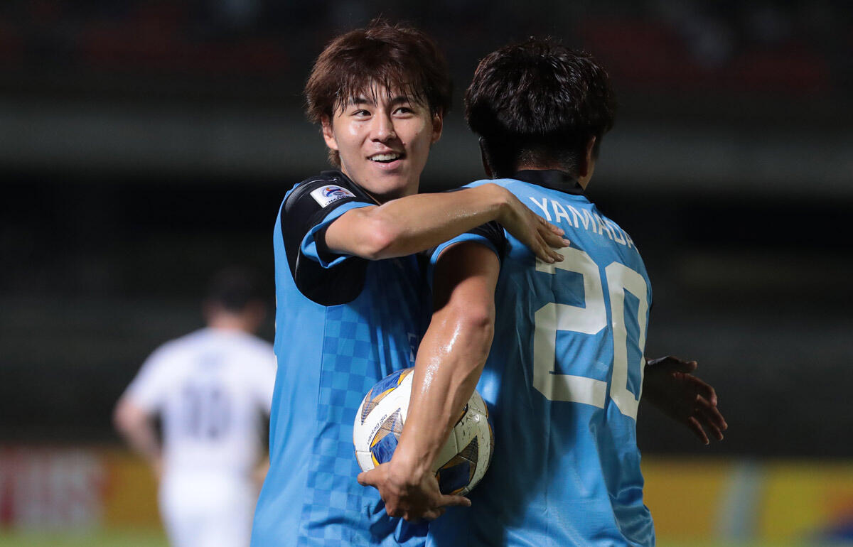 中盤で攻撃を牽引した脇坂泰斗