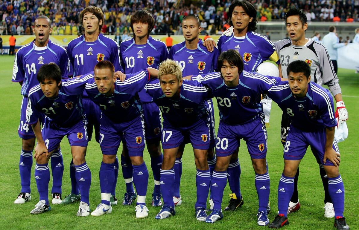 選手モデル 01年日本代表 サッカーユニフォーム - ウェア