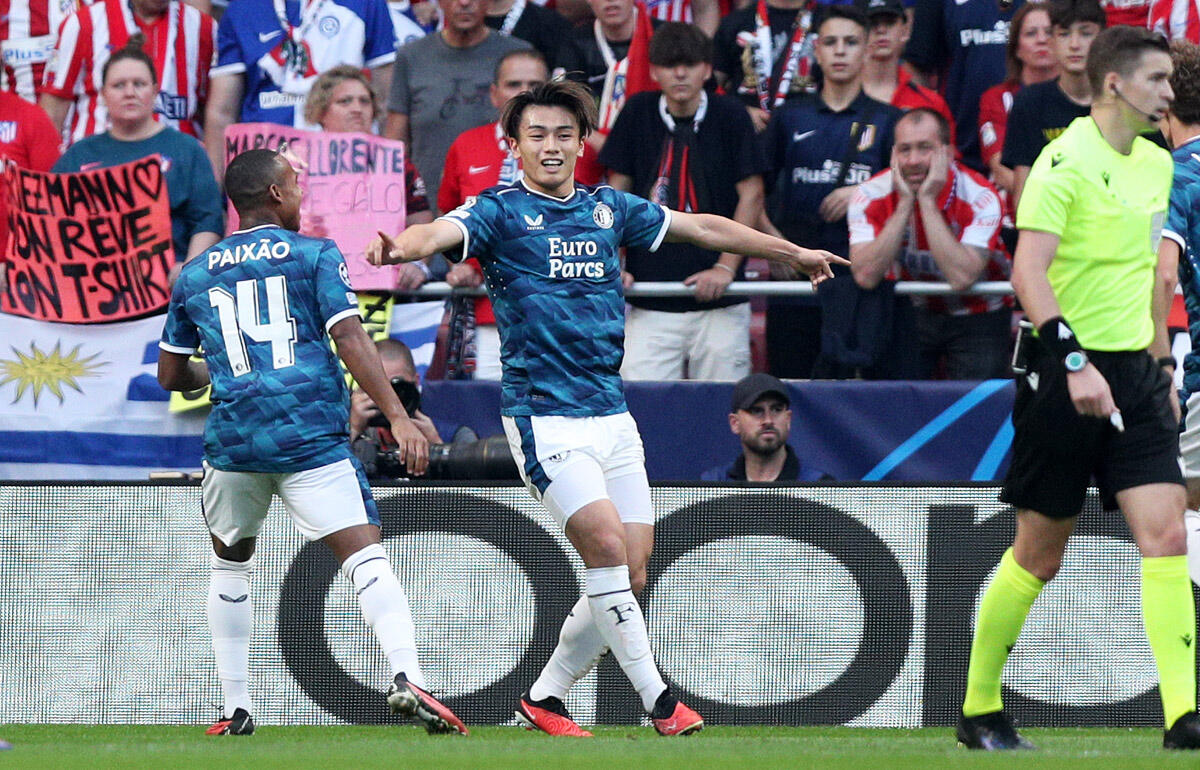 CLデビュー戦で先制のOGを誘発、初ゴールは幻に終わった上田綺世