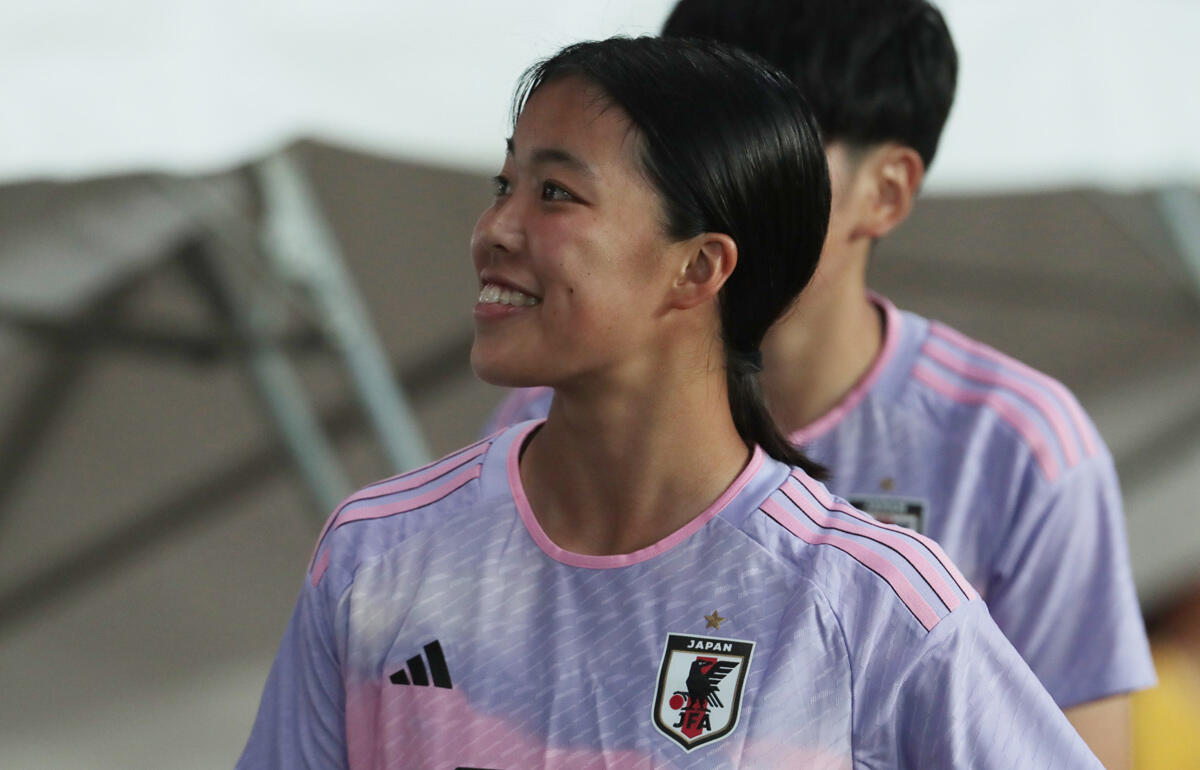 決勝戦でも活躍が期待される日本女子代表MF谷川萌々子