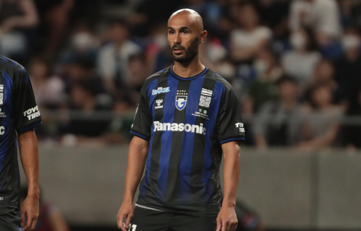 G大阪でプレーするジェバリも日本代表と対戦