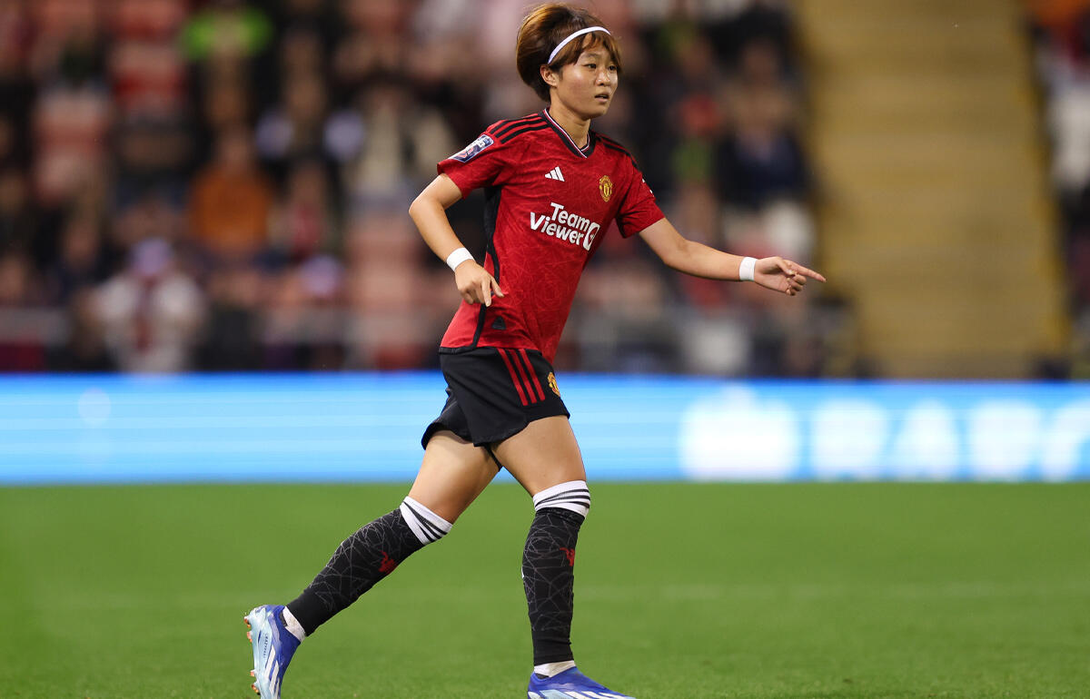 移籍後2試合目で早速アシストを記録した宮澤ひなた