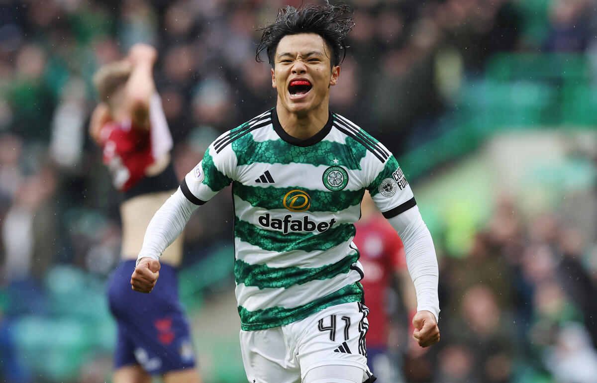 日本代表招集前に1G1Aの活躍見せた旗手怜央