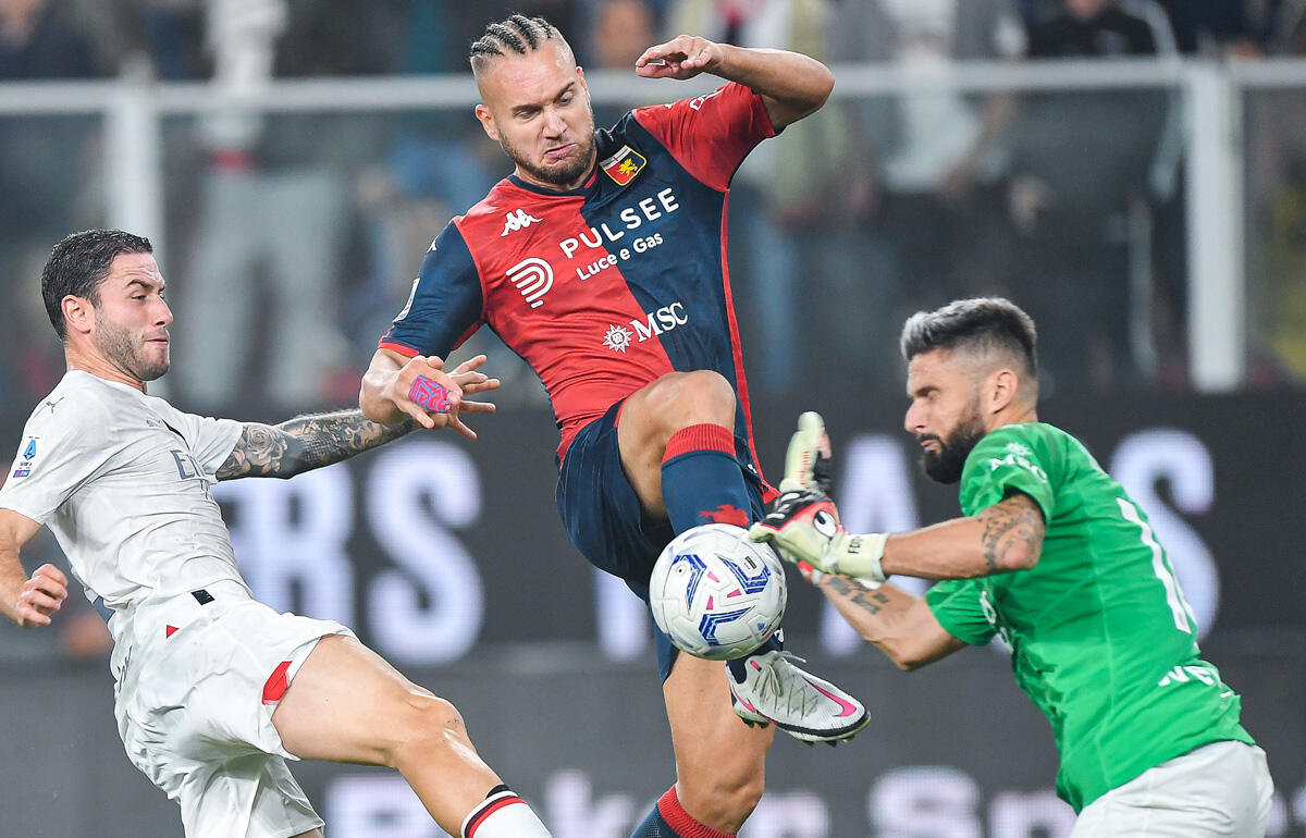 急造GKとしてスーパーセーブを見せてチームを勝利に導いたFWジルー