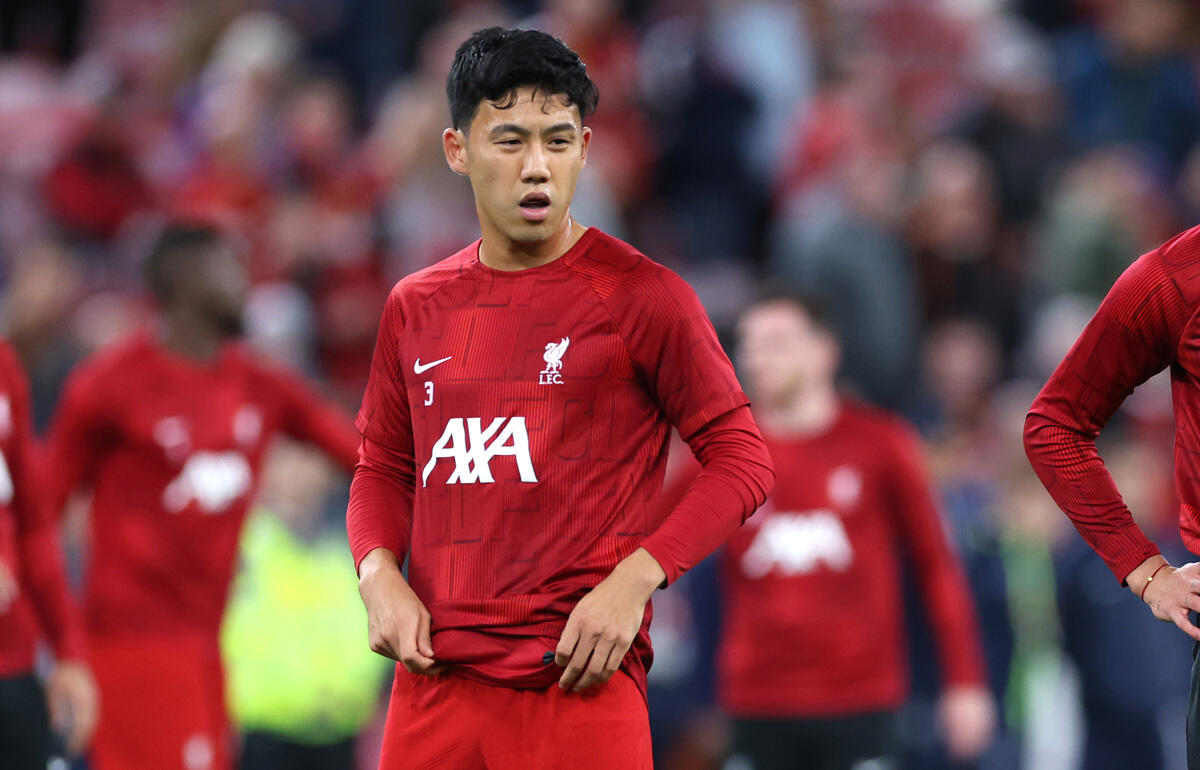 ブライトン戦は出番がなかった遠藤航