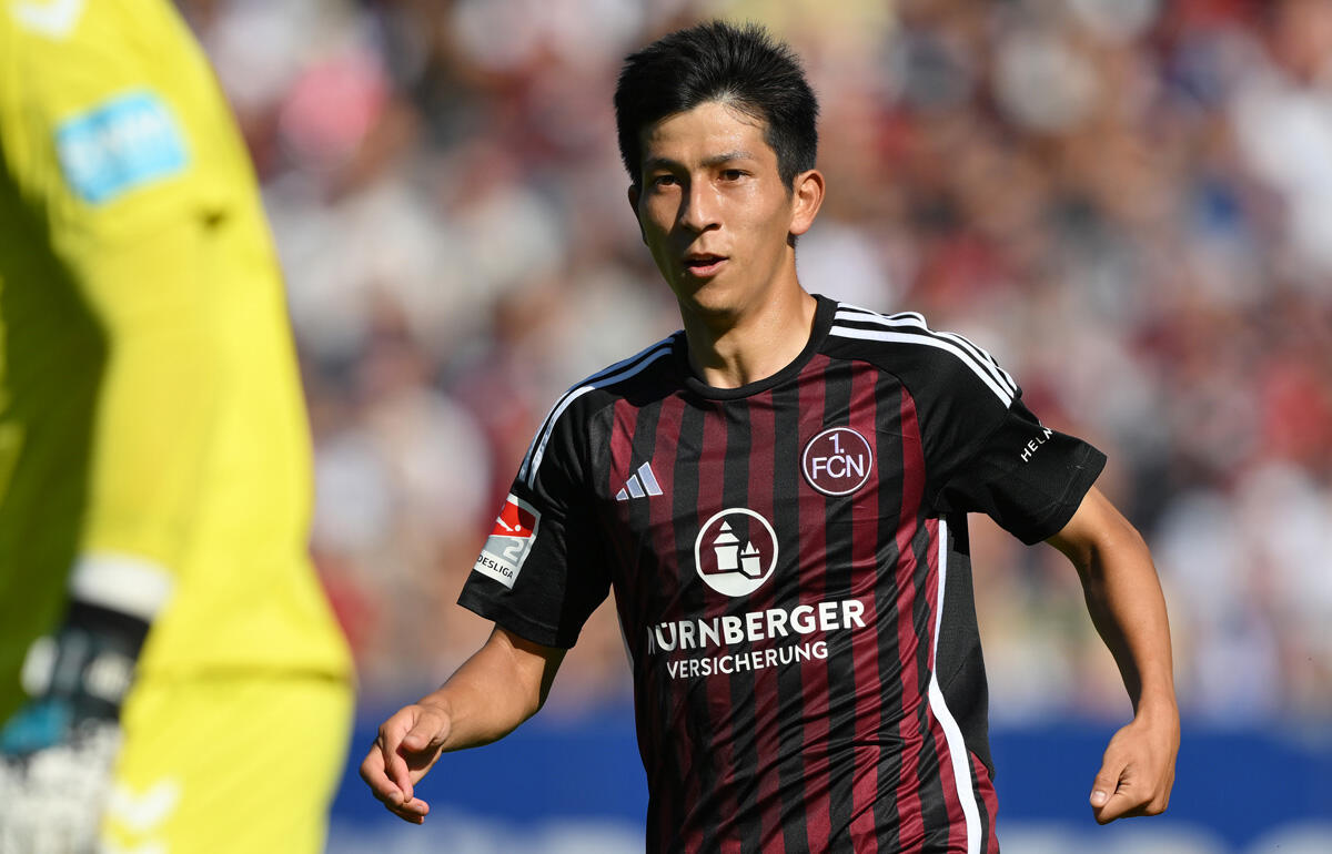 今季からドイツ2部でプレーし2ゴールの奥抜侃志