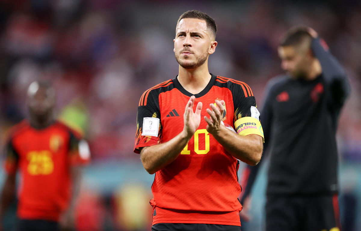 現役引退を発表したエデン・アザール