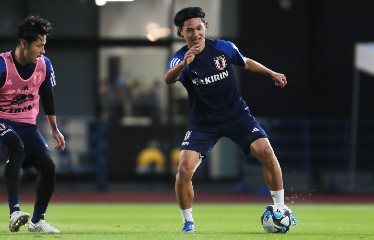 カタールW杯以来の日本代表復帰を果たした南野拓実