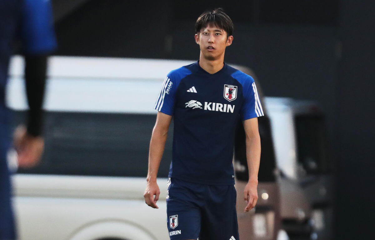 左サイドバックとして定着しつつある伊藤洋輝