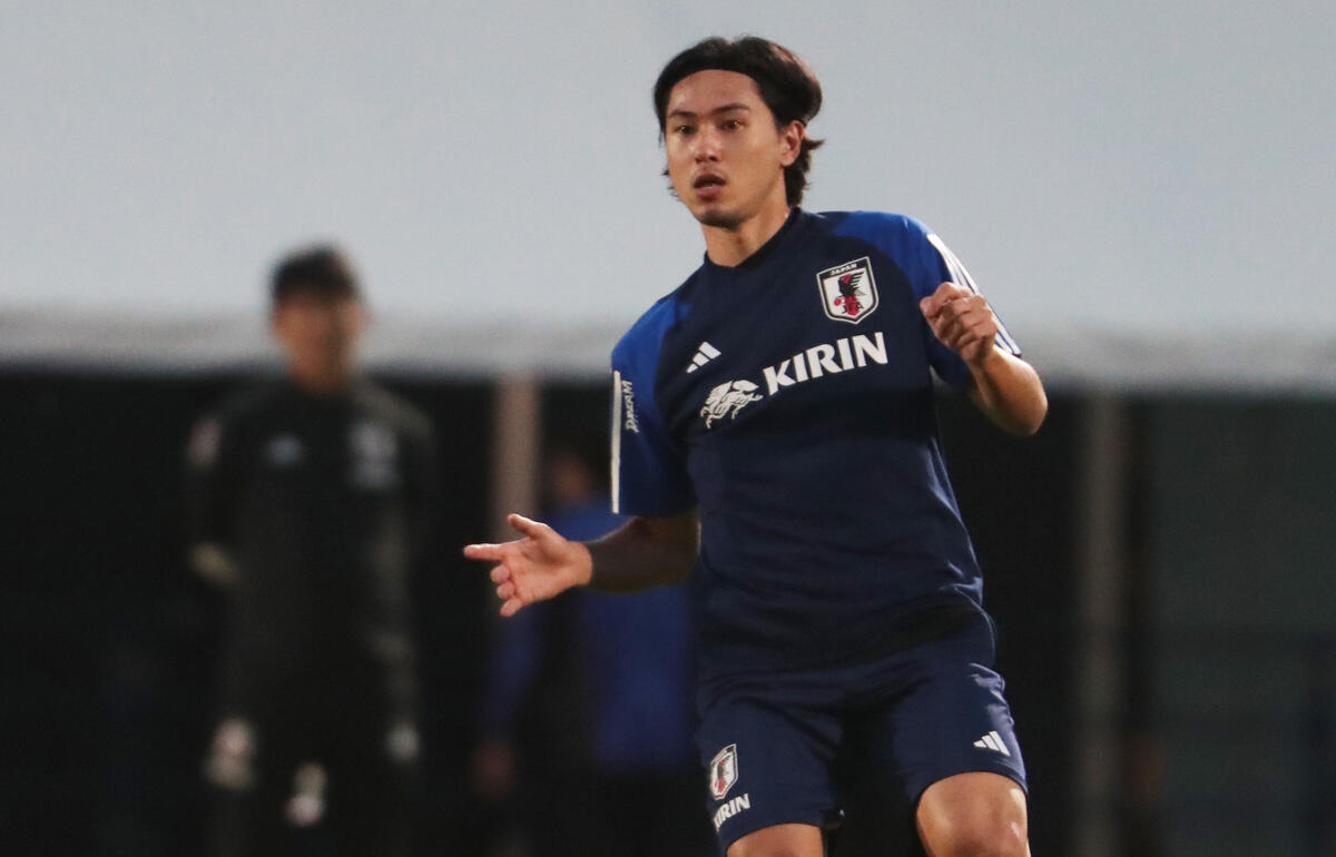 10カ月ぶりに日本代表に復帰した元10番・南野拓実