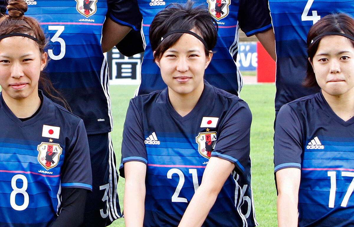 なでしこジャパンでプレーするDF北川ひかる