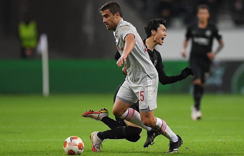 オリンピアコス時代の元ギリシャ代表DFソクラティス・パパスタソプーロス